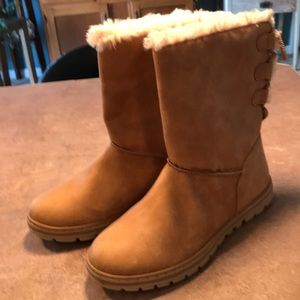 Cliffs size 7.5 Lined Boots. New no Tag